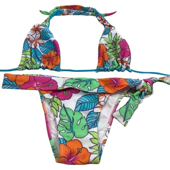 Recco Brazilian Bikini Size Large New With Tags - Picture 4 of 4